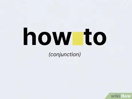 Image titled "How to" or How to Step 2